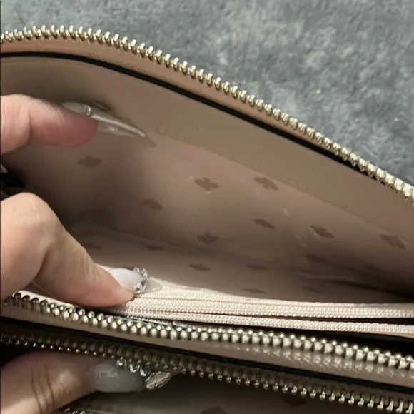 Kate Spade Black and Tan Wristlet - Picture 3 of 7